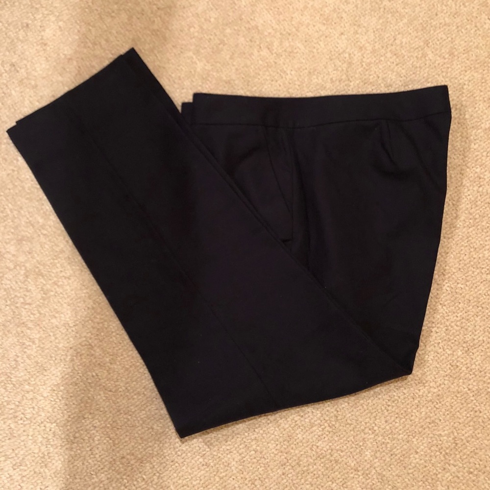 J Crew navy pants. Size 12
